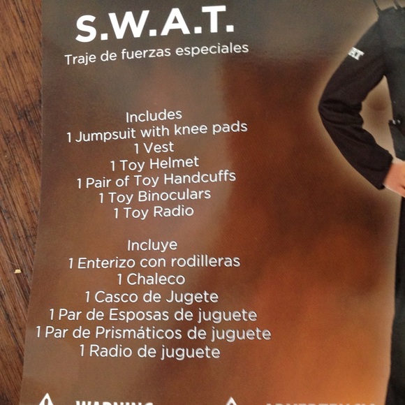 Boy's SWAT costume - Picture 4 of 5